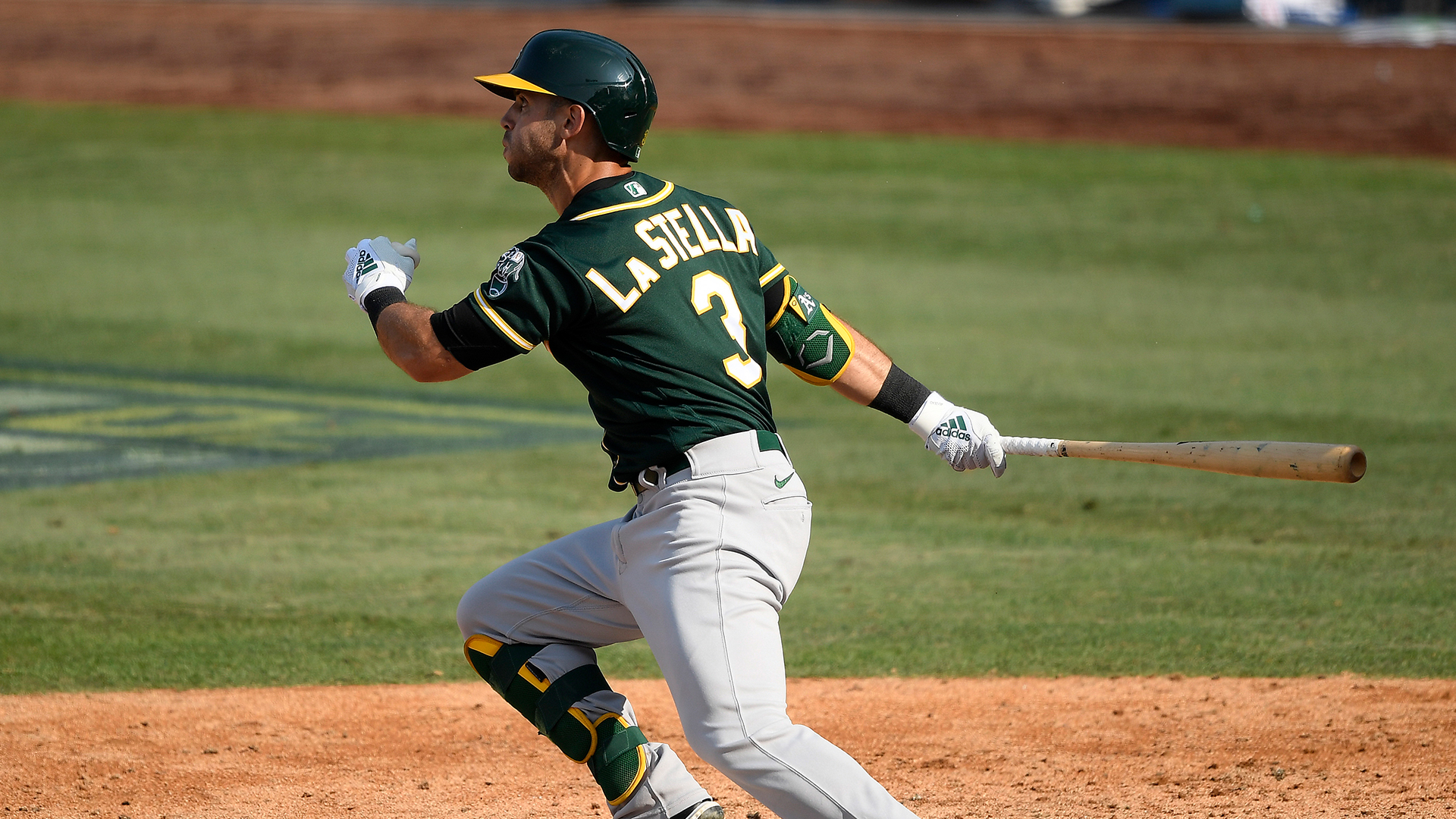 <p>La Stella has played more than 100 games just once in the big leagues, but after a strong 2020 run, he might be too high-end for what the Giants need for their infield. Evan Longoria had a .671 OPS against right-handed pitchers and Pablo Sandoval wasn't able to give him platoon help. La Stella had a .303/.393/.510 slash line against righties last year with the Angels and A's, which included a walk-off homer off Trevor Gott. He had similar numbers against righties in 2019. La Stella, 31, can play third but primarily has been a second baseman in the big leagues. The Giants just so happen to have three right-handed hitters there, too, so he fills another minor need. </p>
