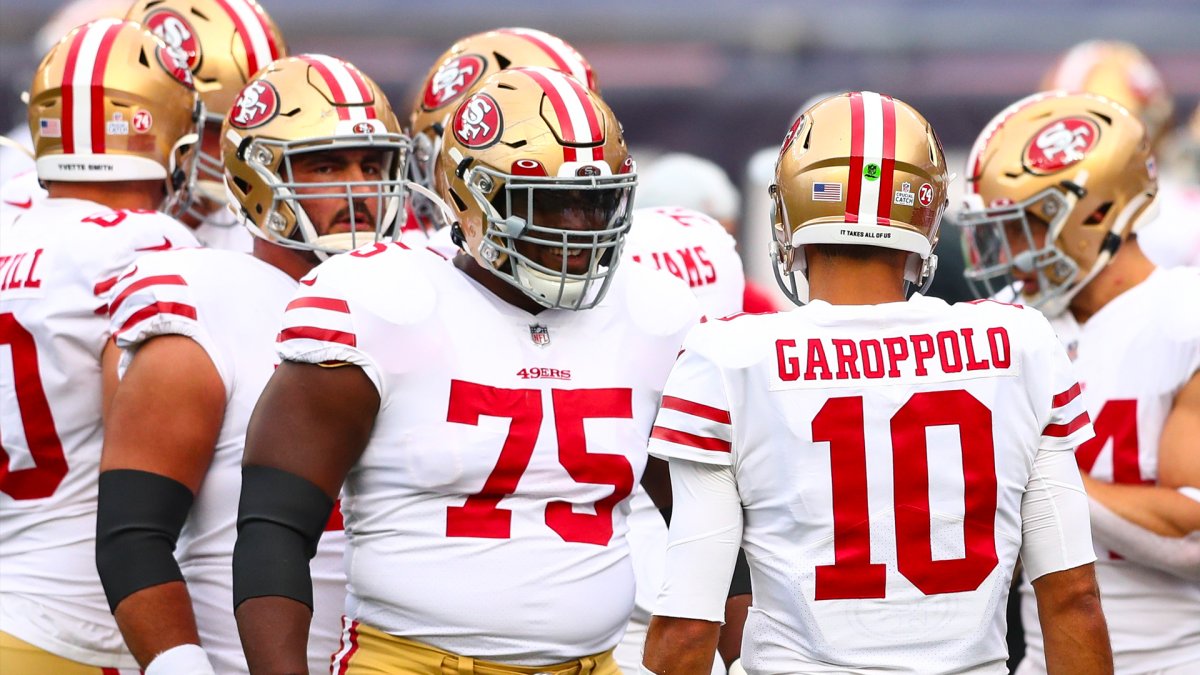 Jets signing Pro Bowl OL Laken Tomlinson to three-year, $40 million deal