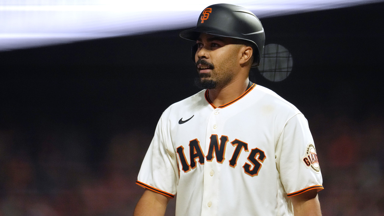 LaMonte Wade Jr. Is Doing Everything He Can To Get San Francisco Back To  MLB Playoffs