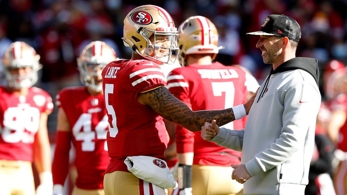 Trey Lance throws 2 TD passes to lead 49ers past Texans 23-7