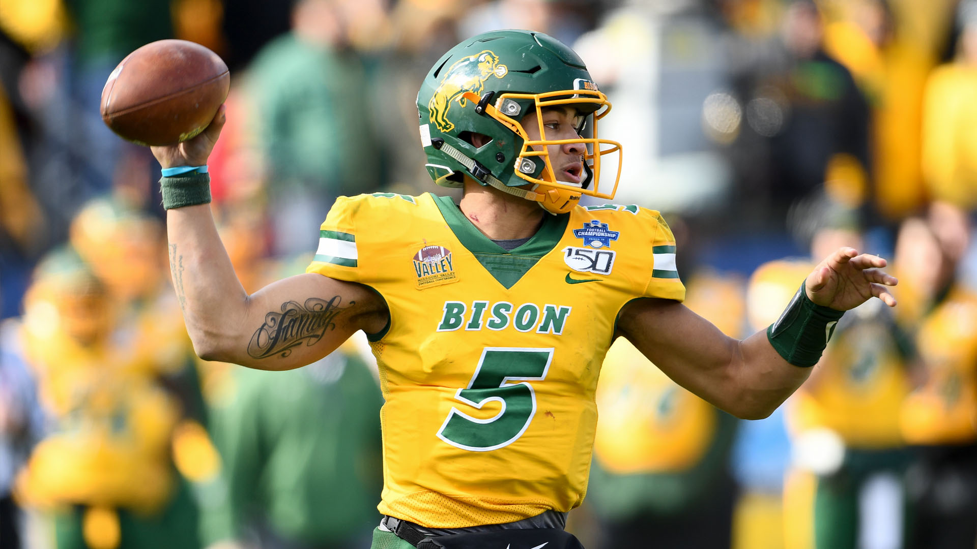 <p>Lance, 6-foot-3, 224 pounds, is a great athlete with strong arm and a quick release. He throws a great deep ball and is very accurate on short and intermediate throws. He has the velocity to fit balls into tight windows and is an exceptional athlete in the running game.</p>
<p>He will need to work on the finer points of playing quarterback. He isn't great at using his eyes to manipulate defenses and his mechanics and accuracy can get a little wonky at times. There's also a question about the offense he ran at North Dakota State and what he's being coached to do in a system with a lot of half-reads.</p>
<p>In our first rankings, I had Lance at No. 3 but he's been overtaken by the next quarterback on the list.</p>
<p>Lance still is seen as the third- or fourth-best quarterback in the draft, but his lack of games this season could see him slip as guys like Kyle Trask, Mac Jones and Zach Wilson ascend.</p>