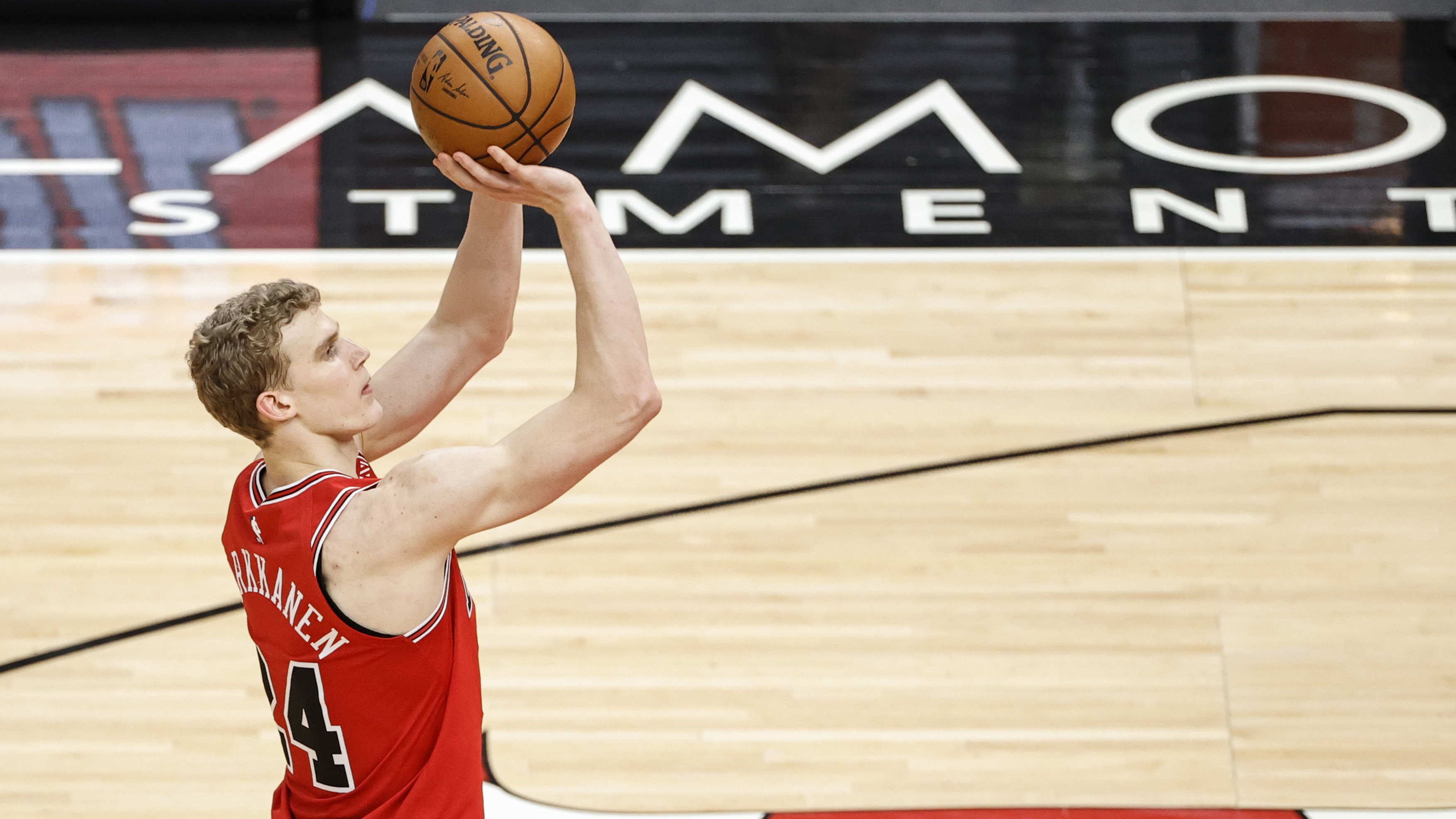 <p><strong>Position: </strong>PF<br />
<strong>School: </strong>Arizona<br />
<strong>Original Pick: </strong>Zach Collins</p>
<p>Markkanen is probably most known for what he didn't become on the Bulls as the No. 7 overall pick in Chicago. Nevertheless, the forward has turned himself into a servicable starter. He currently finds himself in a key position on an ascending Cavaliers team. </p>