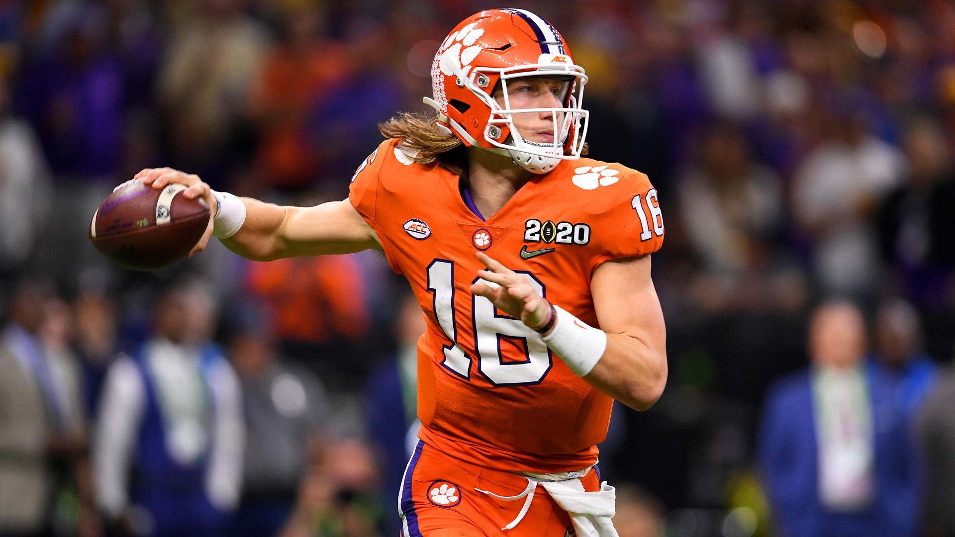 <p>Let's be honest, Lawrence has probably already picked out a house in Jacksonville.</p>
<p>Size, arm strength, athleticism. Lawrence is the complete package. He's the best quarterback prospect since Andrew Luck and is seen as a generational talent. This is a no-brainer. -- <em>JS</em></p>
