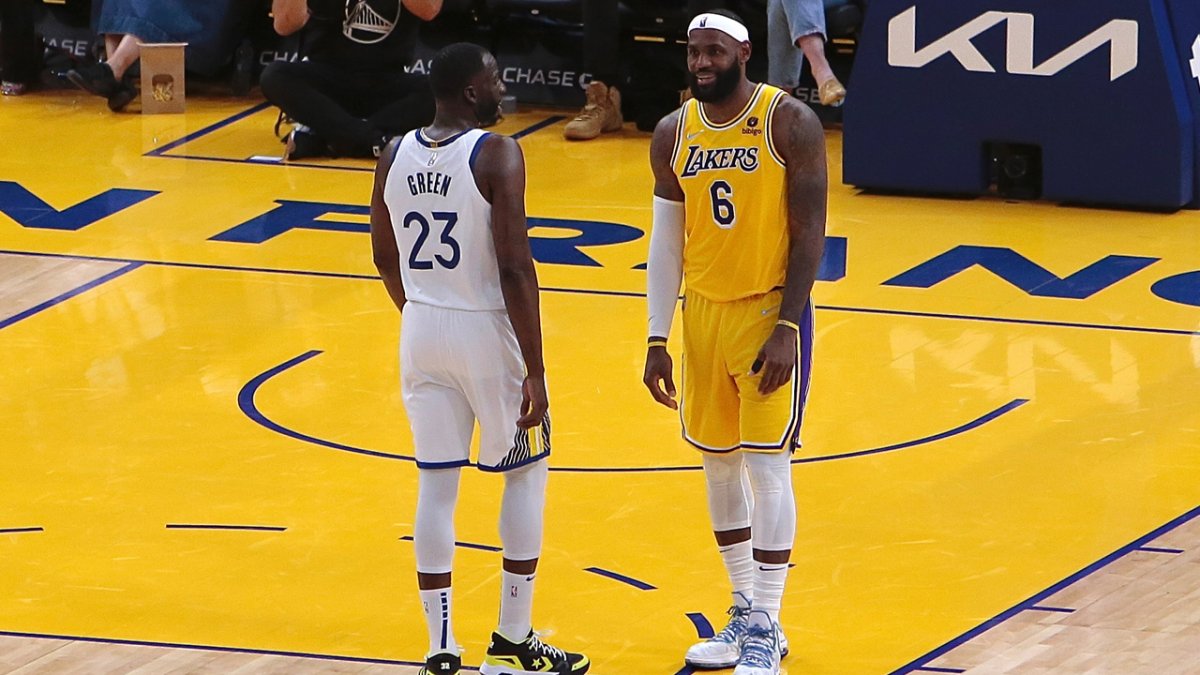 Draymond Green WILL team up with LeBron James but not at Lakers