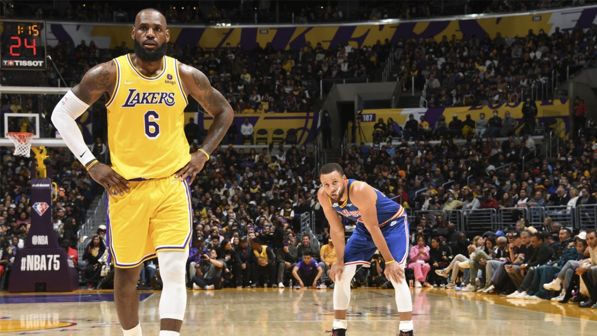 Los Angeles Lakers vs Golden State Warriors Full Game 720p @ 60FPS Lebron  56 Points! 