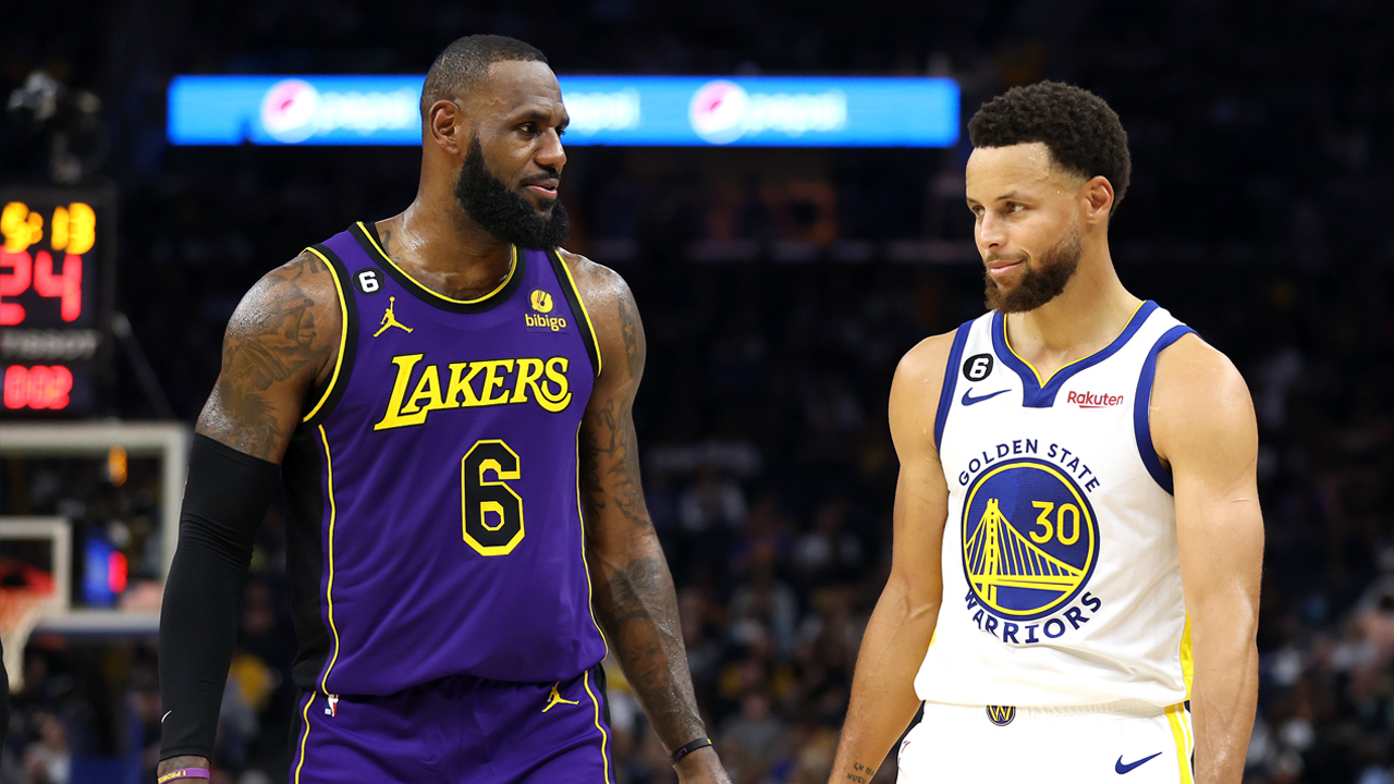 LeBron James, Steph Curry to renew rivalry in Play-In Tournament
