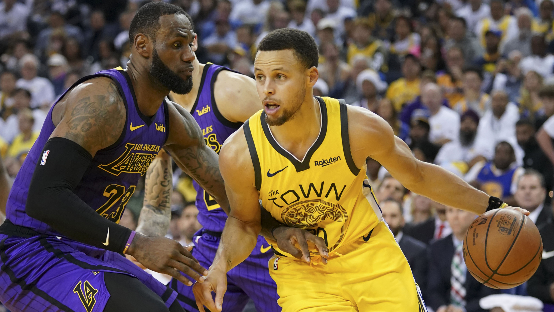 <p>With the 2020-21 NBA season tentatively scheduled to start on Dec. 22, the league preserved their marquee day, Christmas, on their schedule.</p>
<p>Typically, there are five games that day, giving fans something to watch as they spend the day with family.</p>
<p>The Warriors have been a Christmas mainstay for most of the last decade, and with a healthy roster, we expect the NBA to schedule them again this year.</p>
<p>In previous years, the Warriors' opponent was predictable, whether it was the Los Angeles Clippers, Cleveland Cavaliers or Houston Rockets. But this year, there's less certainty.</p>
<p>Here are the five matchups we would like to see.</p>