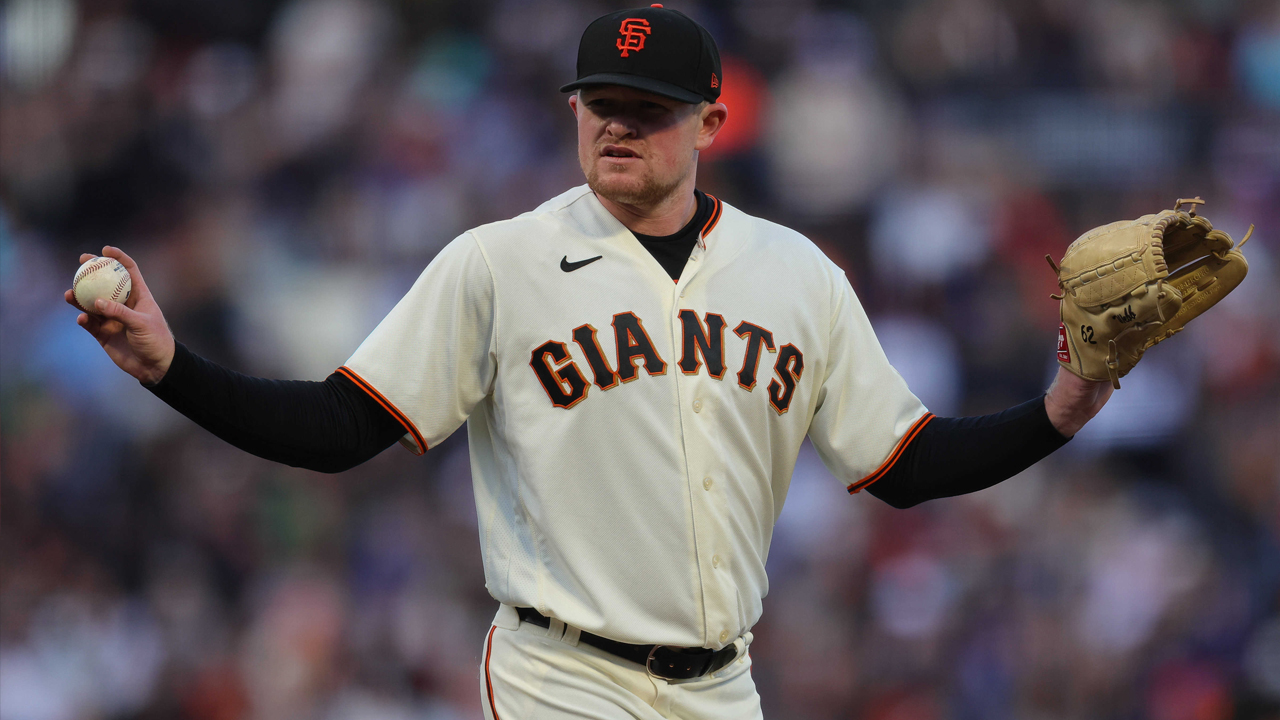 Logan Webb, San Francisco Giants agree to 5-year contract