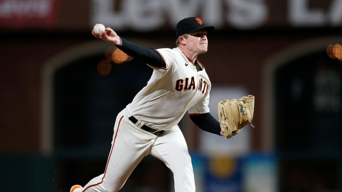 SF Giants on NBCS on X: Logan Webb explains his side of the seventh inning  balk situation  / X