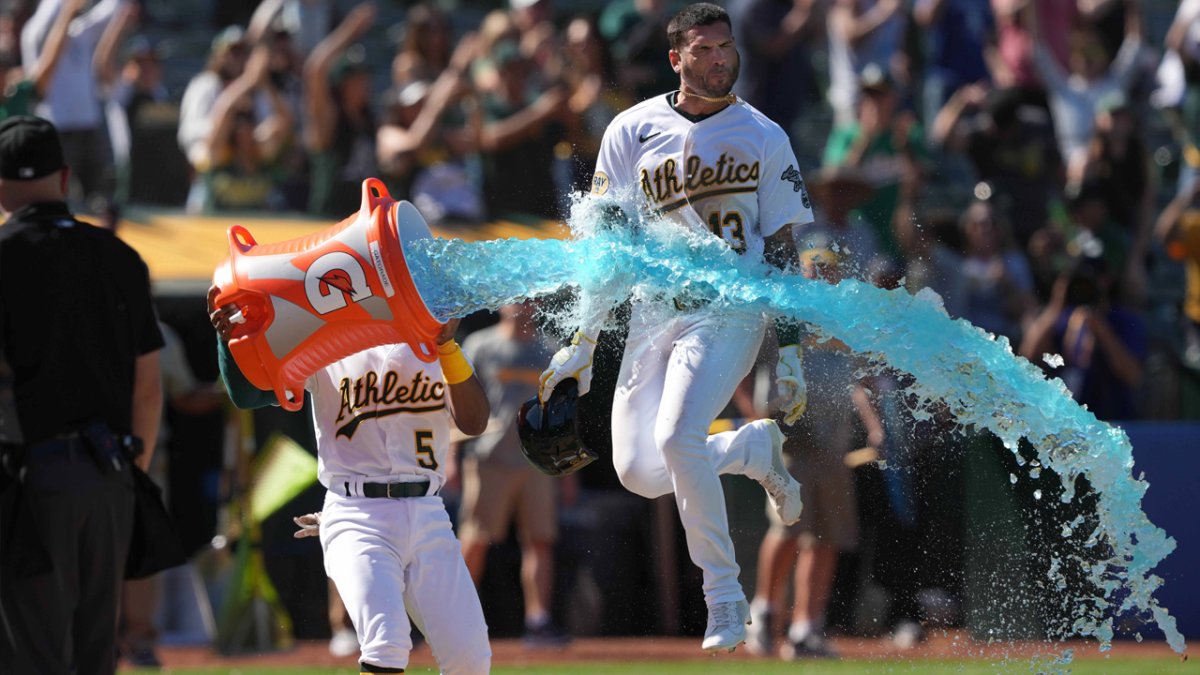 Luis Barrera's walk-off homer, 05/14/2022