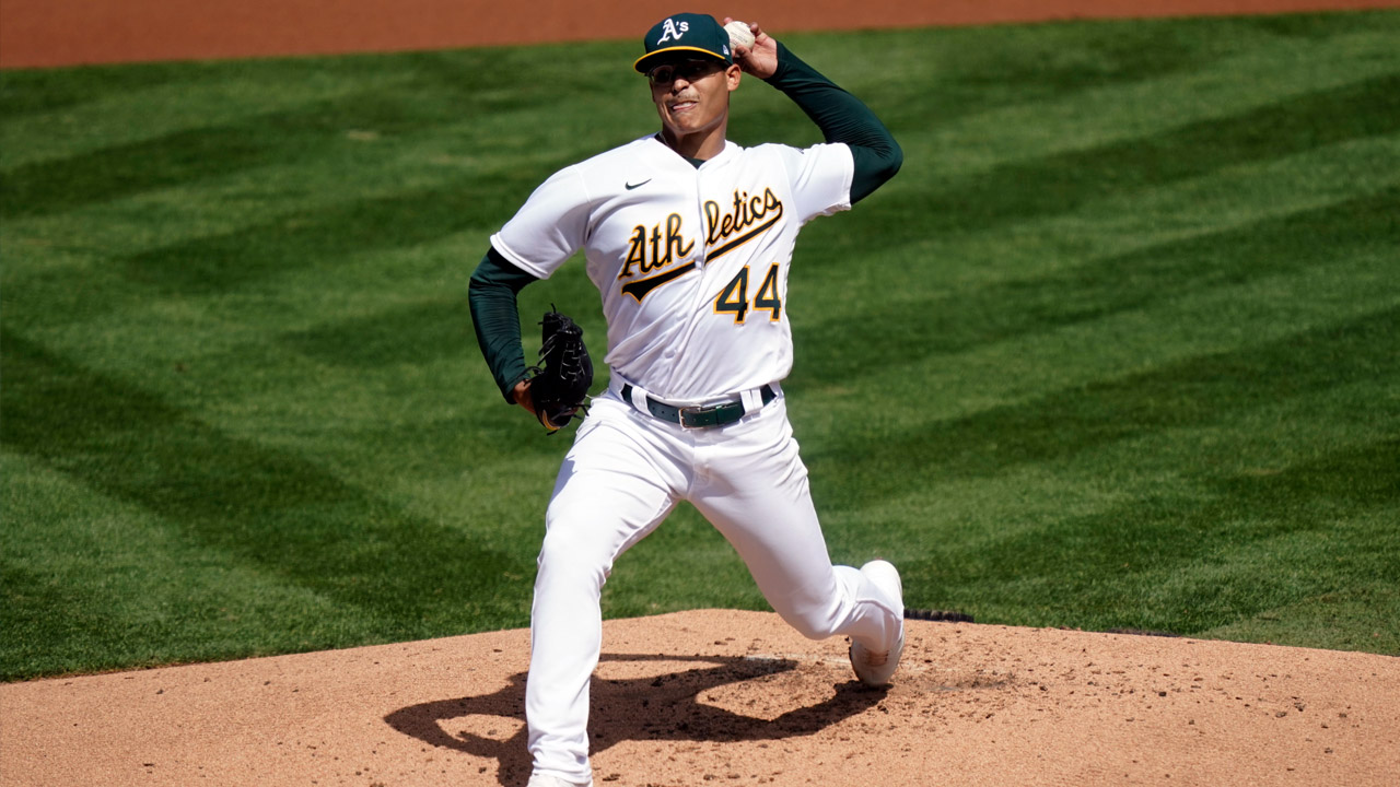 A's pitcher Jesus Luzardo tests positive for COVID-19