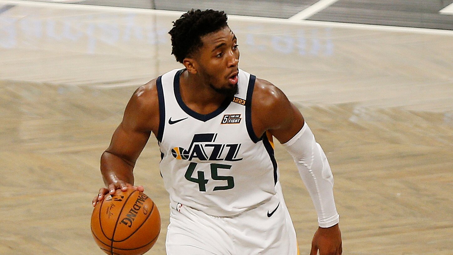 <p><strong>Position</strong>: PG/SG<br />
<strong>School</strong>: Louisville<br />
<strong>Original Pick</strong>: Jayson Tatum</p>
<p>Donovan Mitchell came just short of outdueling Jamal Murray and the Nuggets in the first round of the 2020 NBA playoffs, but that doesn't take away from his ability to run an offense. There are some talented point guards in this class, but none with more upside or scoring punch than Mitchell.</p>
<p> </p>