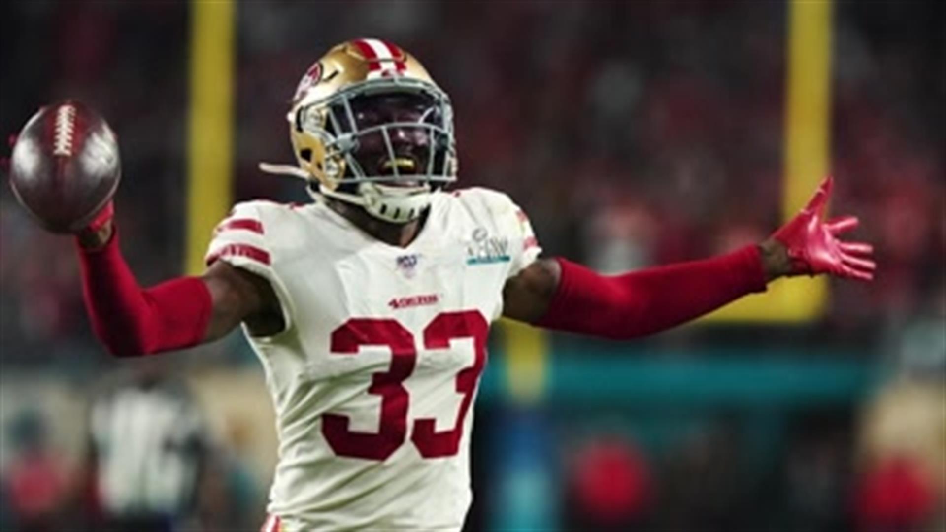 Tarvarius Moore assesses 49ers' defense, getting '2019 vibes' – NBC Sports  Bay Area & California