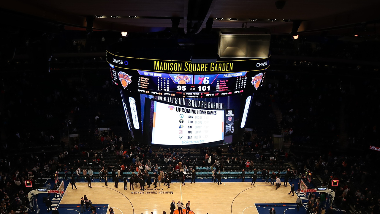 <p>When in doubt, take advantage of the Knicks.  <br />
 <br />
If the Minnesota Timberwolves take Anthony Edwards at No. 1 overall, the Knicks could try and jump up to No. 2 to grab LaMelo Ball or James Wiseman. If the Warriors smell desperation perhaps they could get not only the No. 8 pick but also Mitchell Robinson (who the Knicks reportedly don’t want to part with) or a future pick.</p>

<p>Getting all three is off the table, but Robinson would fill the Warriors’ need for an athletic big and future Knicks first-round pick would go nicely in Bob Myers’ asset collection. <br />
 <br />
Should New York be unwilling to include either Robinson or a future first in a trade then the Warriors should have little to discuss. </p>
