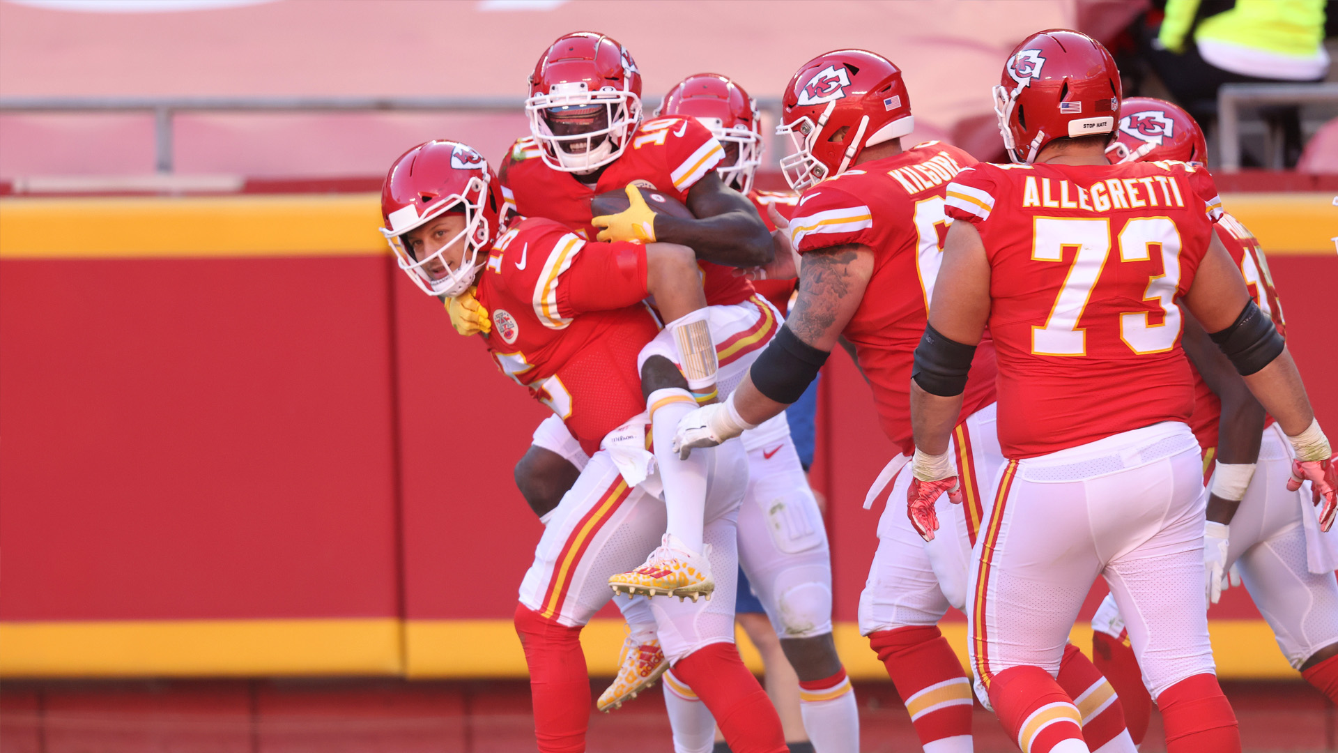 <p><strong>Line: </strong>Chiefs -10.5</p>

<p>The Chiefs have been on cruise control all season. They flicked the switch to put the Baltimore Ravens in their place in Week 3, but otherwise have been going through the motions.</p>

<p>Matt Rhule's Panthers have been plucky all season and should get Christian McCaffrey back for this one. Chiefs never sweat but Panthers get a back door cover.</p>

<p><strong>Pick: </strong>Chiefs 31, Panthers 24</p>
