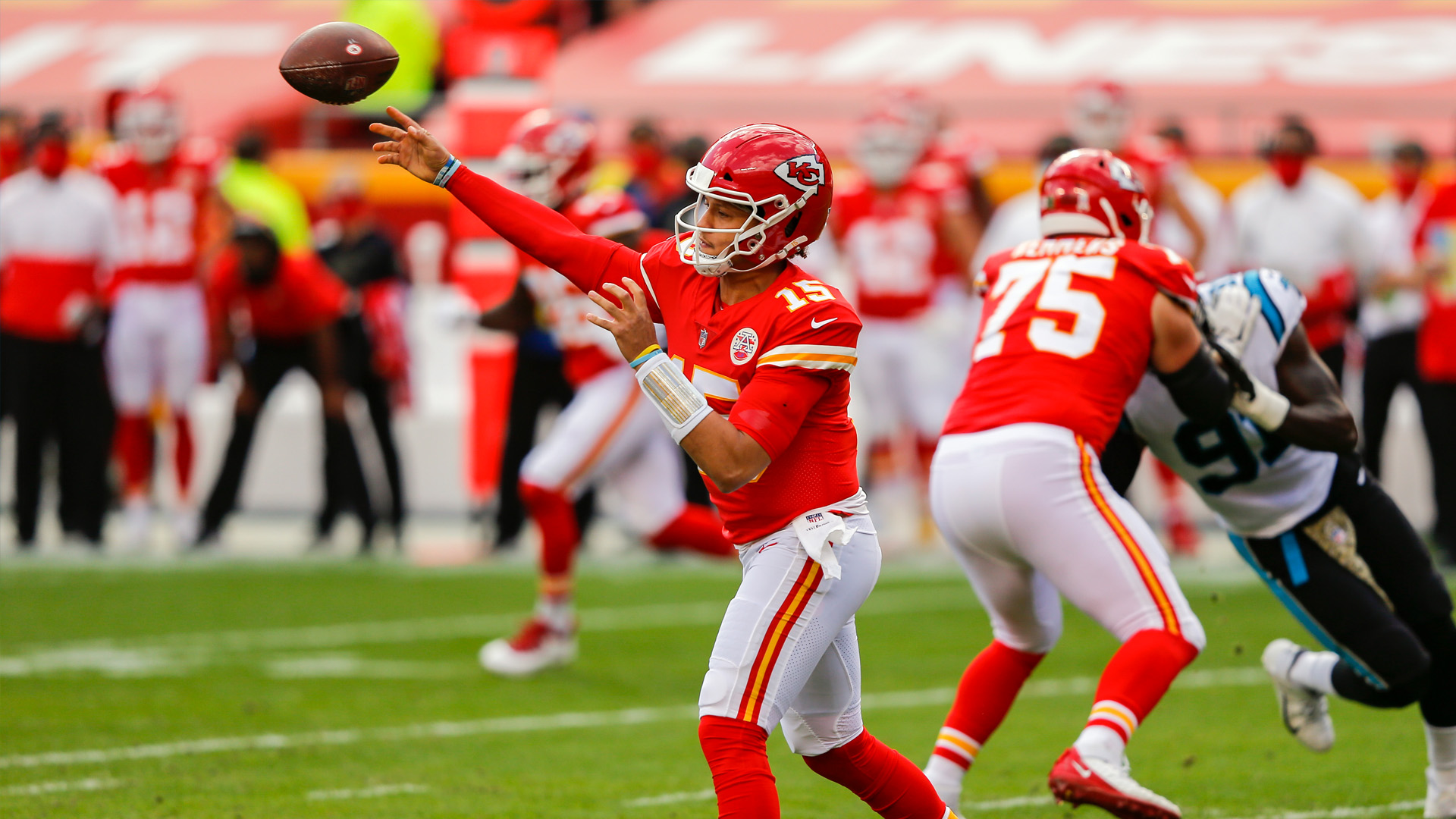 <p><strong>Line: </strong>Chiefs -6</p>

<p>So, you want to prove you're for real? Go beat the Chiefs. Again.</p>

<p>The Raiders sprung a trap on the Chiefs in Week 5, but Kansas City won't be asleep at the wheel this time. The Chiefs are upset about the victory lap the Raiders took around Arrowhead Stadium after that win and are motivated to prove the gap in the AFC West is still miles wide.</p>

<p>Andy Reid teams typically are great after a bye, and I see no reason for this to be any different.</p>

<p>The Raiders are a playoff team, but the Chiefs are just in another stratosphere.</p>

<p><strong>Pick: </strong>Chiefs 35, Raiders 27</p>
