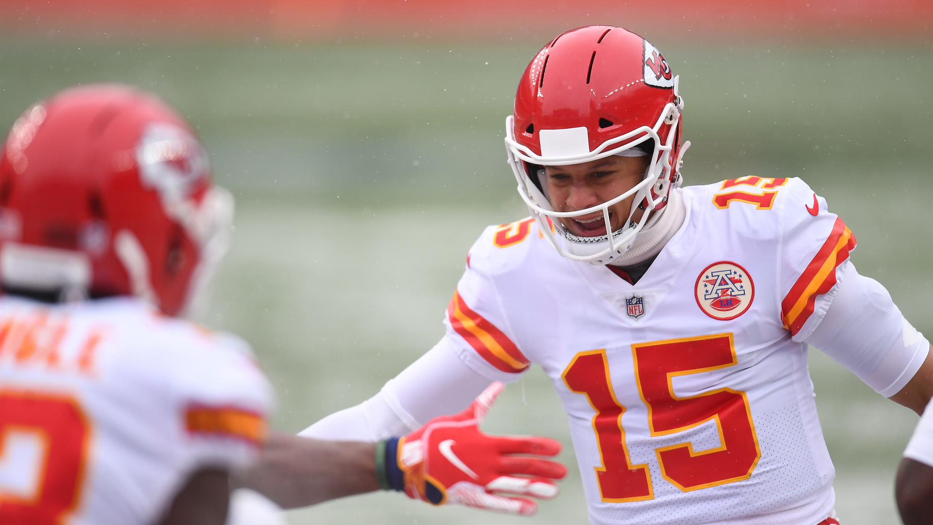 <p><strong>Pick: </strong>Chiefs -19</p>
<p>Look, let's no stay here long. The Jets didn't give up a touchdown to the Bills and still lost. They had 4 (!) net yards in the second half </p>
<p>Things are ugly in New York. Take Pat Mahomes.</p>
<p><strong>Pick: </strong>Chiefs 45, Jets 13</p>