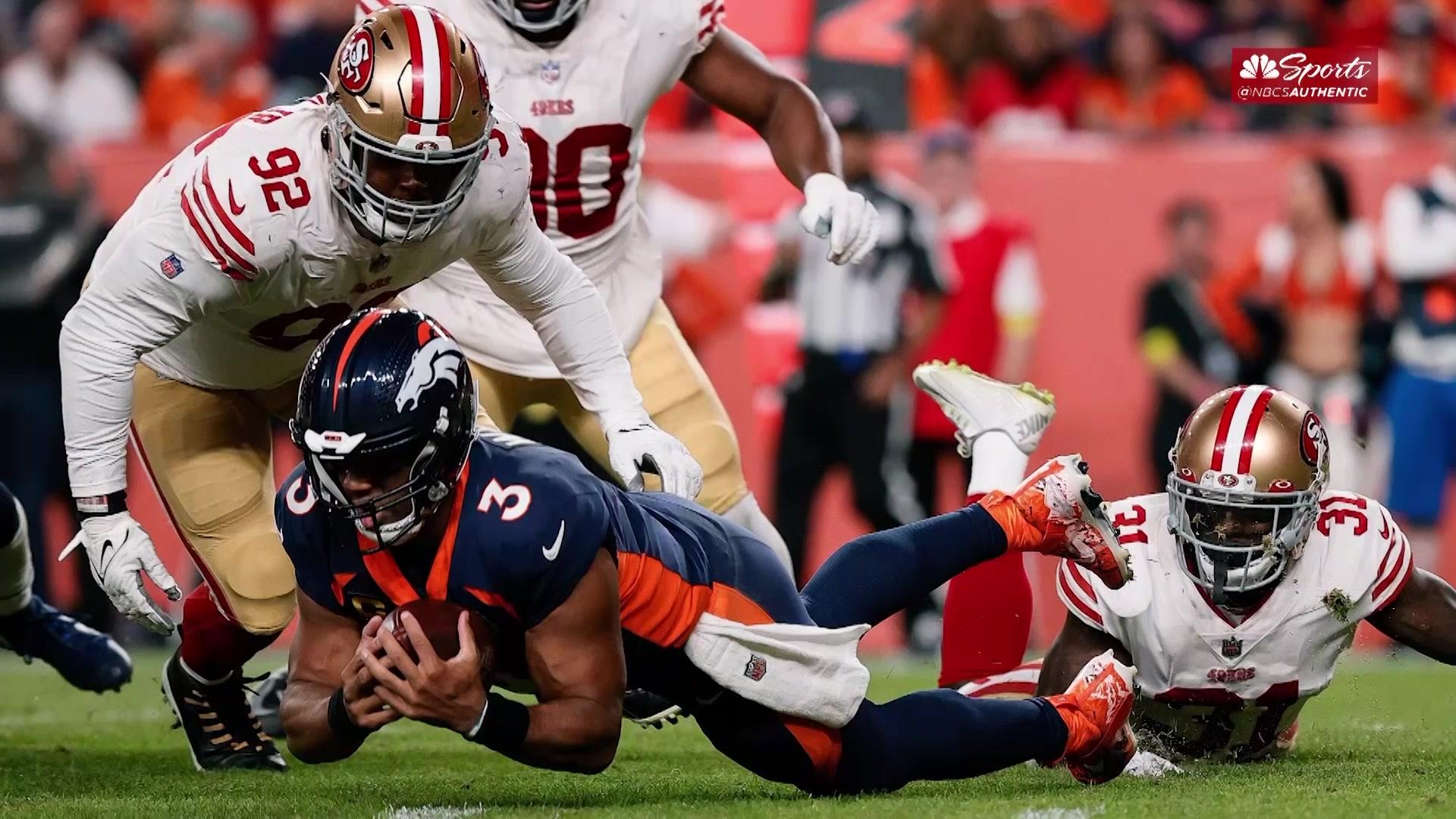 Trey Lance rallies 49ers past Broncos as Jake Moody hits game-winning field  goal – NBC Sports Bay Area & California