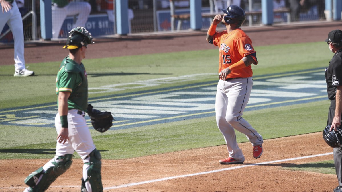 Forget his stats: Martín Maldonado has been the glue that's helped pave  Astros' playoff path