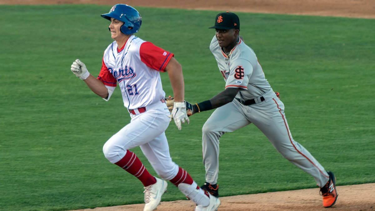 Marco Luciano Looks Like Latest Teenage Sensation On MLB Fast Track —  College Baseball, MLB Draft, Prospects - Baseball America