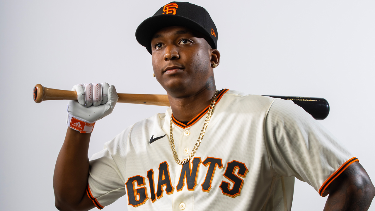 San Francisco Giants Top Prospect Marco Luciano Makes MLB Debut 