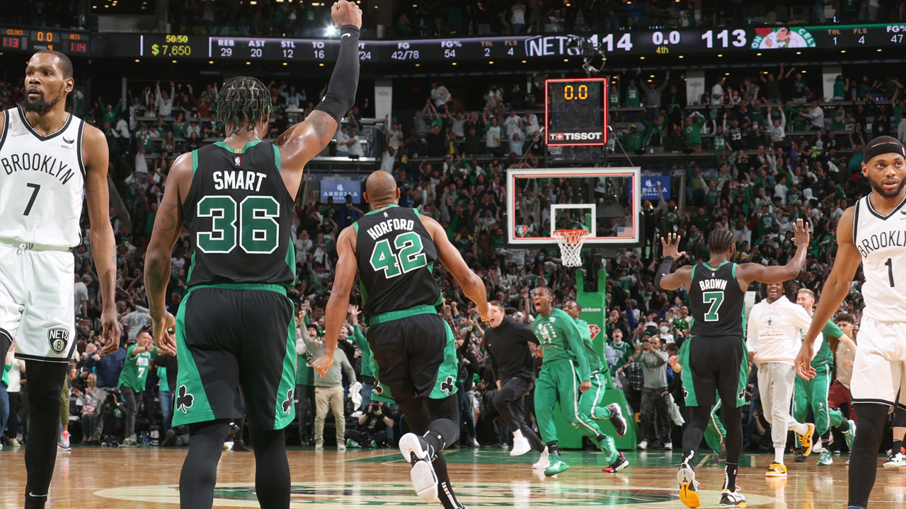 Celtics vs. Nets Game 1: Jayson Tatum's game-winning buzzer-beater gives  Celtics Game 1 win over Nets