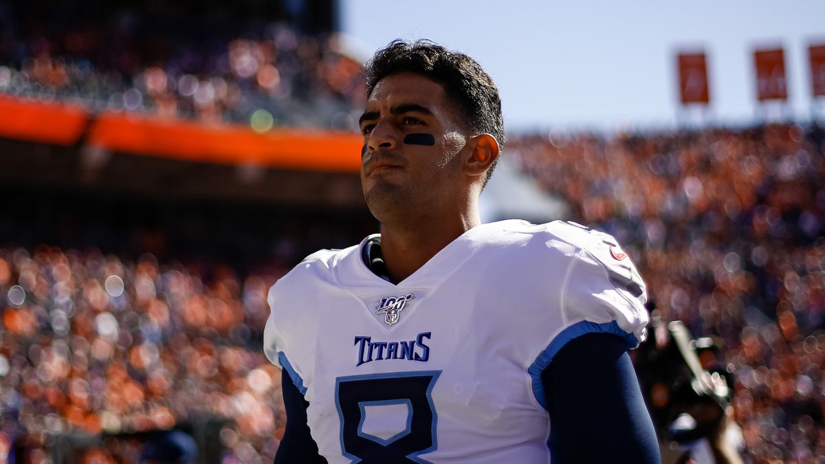 Teams not interested in trading for Raiders QB Marcus Mariota?