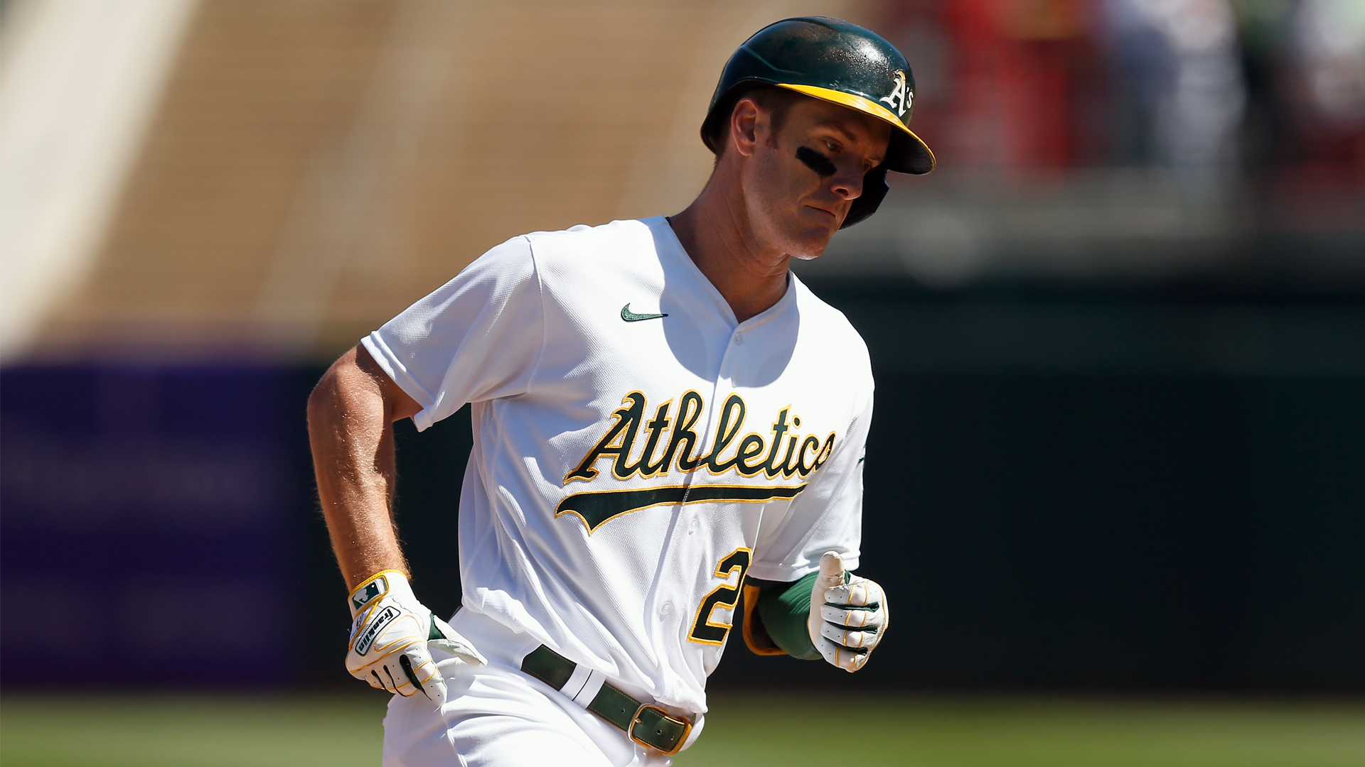 A's Mark Canha, an impending free agent, 'would absolutely like to' return  to Oakland