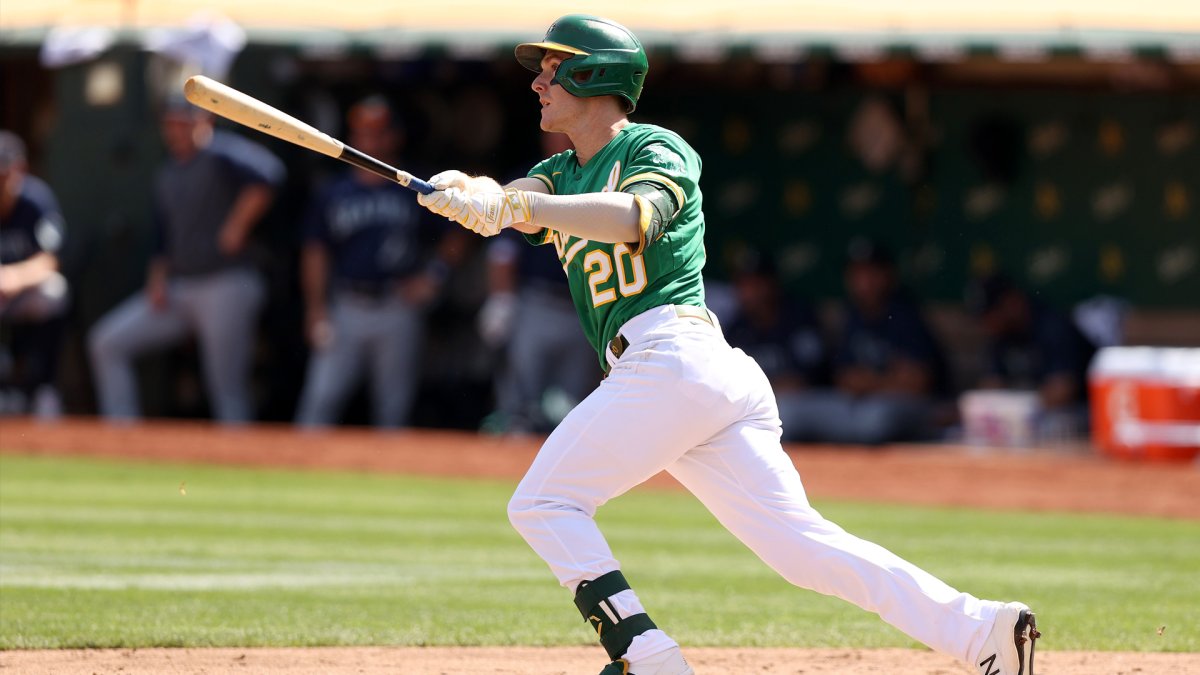 A's Mark Canha, an impending free agent, 'would absolutely like to' return  to Oakland