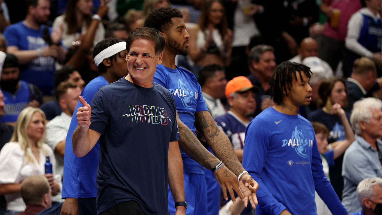 Mark Cuban's crowdSpring connection in new Mavs uniforms - Chicago Business  Journal