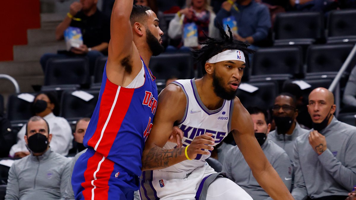 Pistons injury update: Marvin Bagley III participating in drills