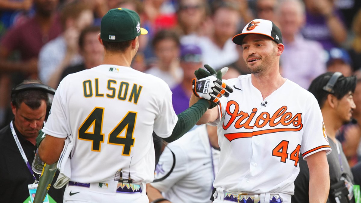 MLB Home Run Derby 2021 Thread: Oakland A's Matt Olson competes as No. 3  seed - Athletics Nation