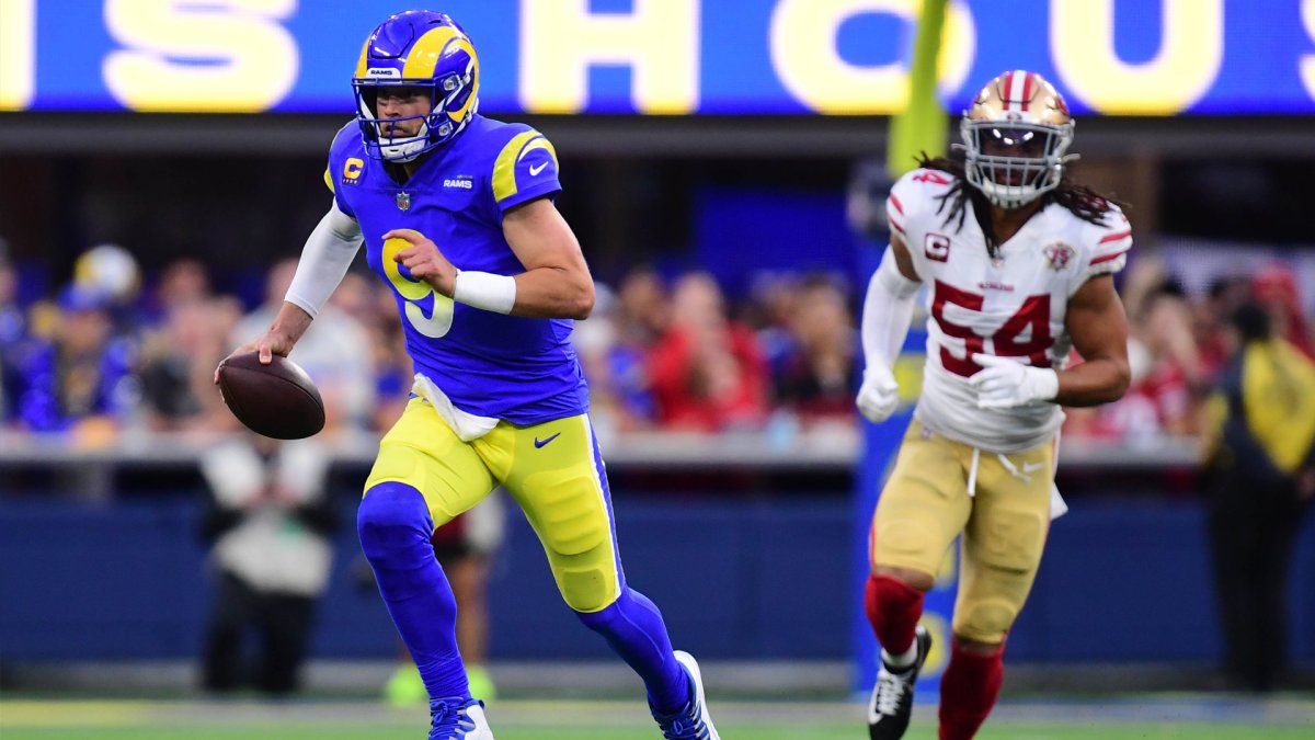 49ers' Fred Warner Called Out for 'Dirty' Hit On Matt Stafford [LOOK]