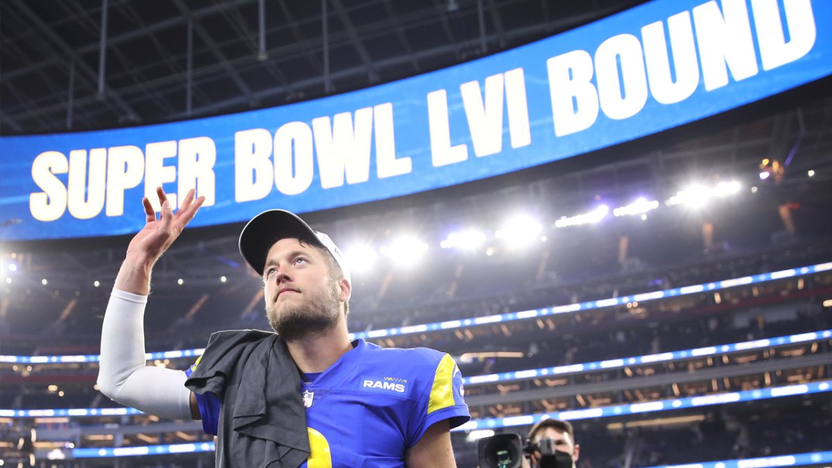 FAN PHOTOS: Rams fans at SoFi Stadium for NFC Championship win over San  Francisco 49ers