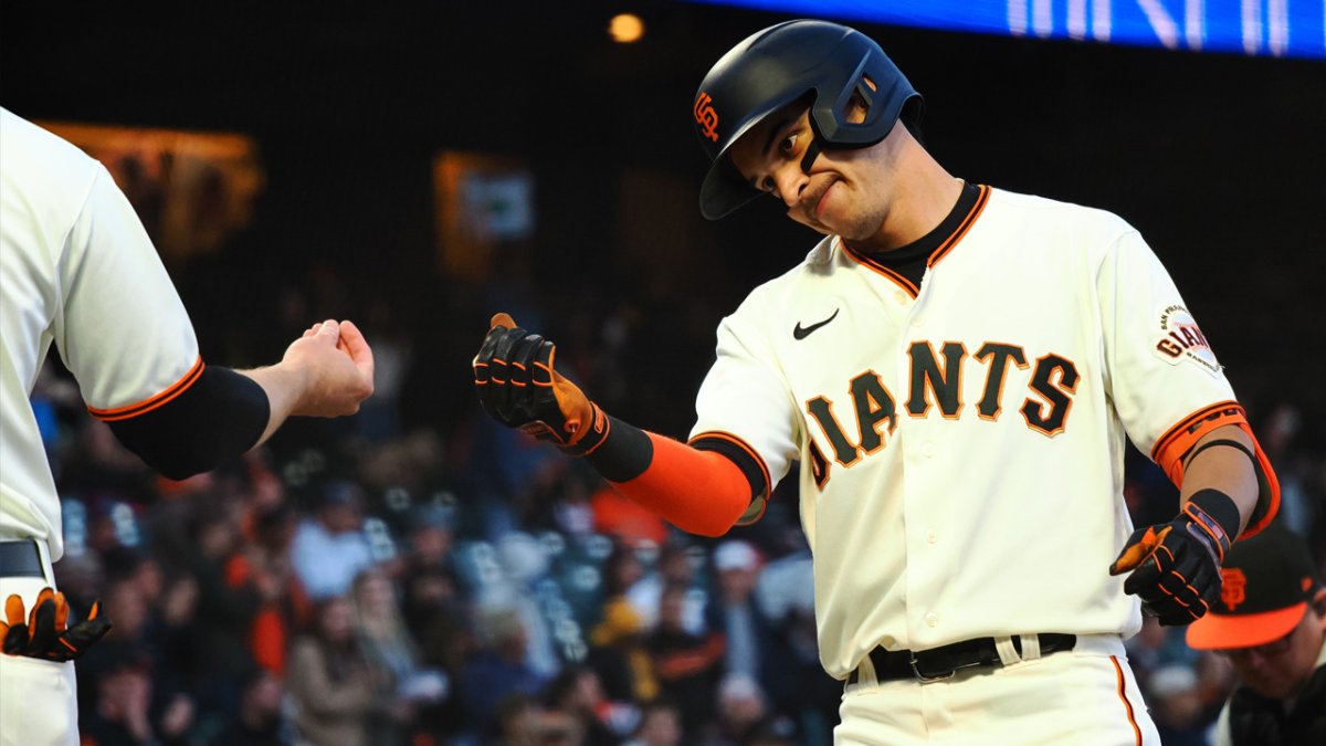 Giants trade Mauricio Dubon to Astros for infielder Michael Papierski – NBC  Sports Bay Area & California