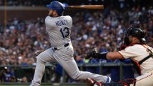 Why Dodgers' Max Muncy doesn't like Oracle Park despite raking vs. Giants –  NBC Sports Bay Area & California