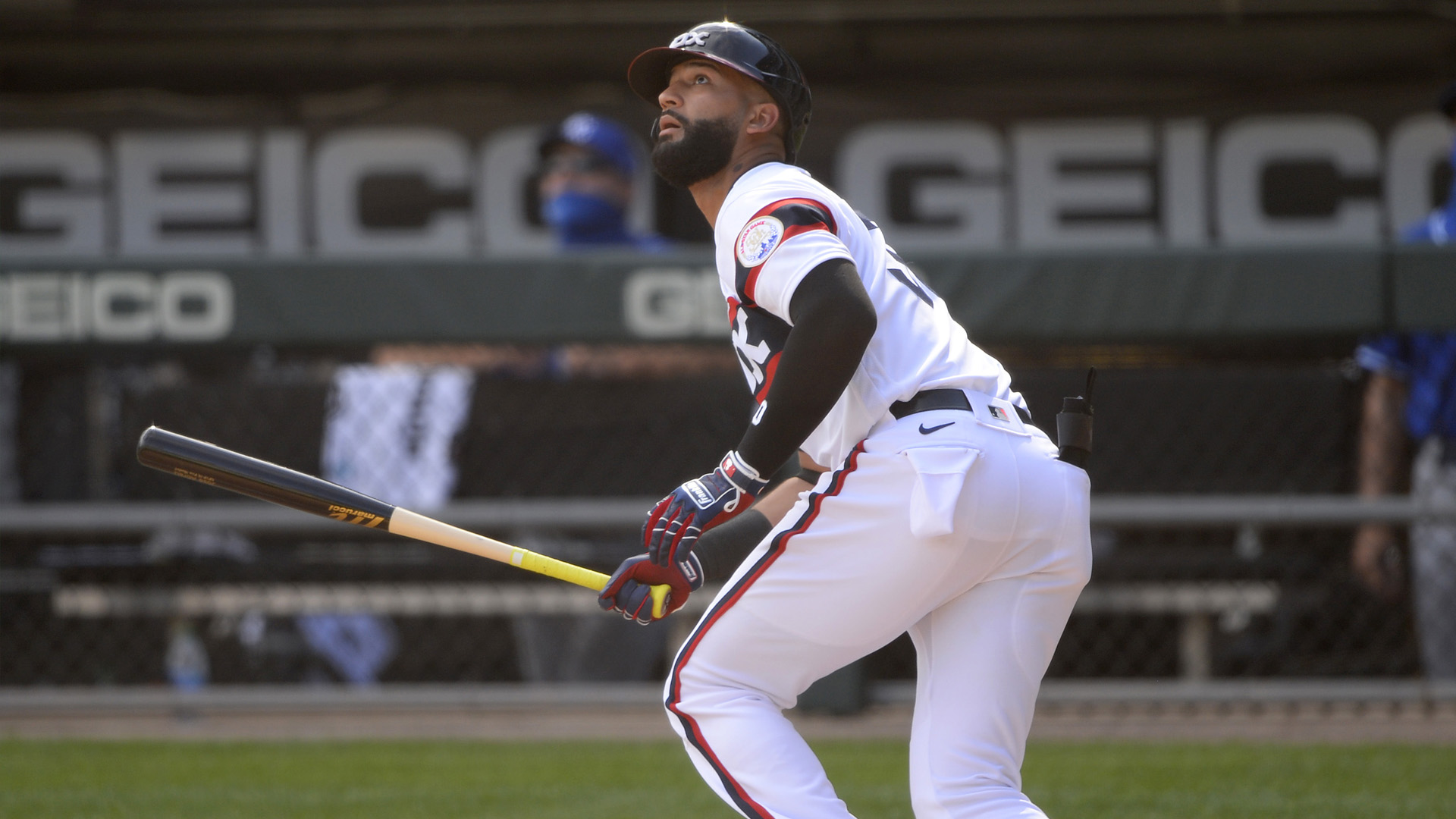 <p>Mazara is an outlier in this group, in that while it seems like he's also been around a long time, he's just 25 years old. The former top 20 prospect with the Texas Rangers came up as a 20-year-old and already is through his fifth big league season, although this last one was by far his roughest. Mazara was traded to the Chicago White Sox and hit just .228 with one homer in 42 appearances. </p>

<p>There's a lot on his résumé to like, though. Mazara hit exactly 20 homers in each of his first three seasons and then had 19 in 2019.</p>

<p>Even last year, when the power disappeared, he was in the 90th percentile in the league in hard-hit percentage and 82nd percentile in exit velocity. He doesn't rate well defensively and strikes out a ton, but the tools are there, and perhaps a good coaching staff can unlock his potential.</p>

<p>The Giants have just that, although it should be noted that they shied away from Chris Shaw, a similar player. There are plenty of these types on the market, from Rosario to Kyle Schwarber, but Mazara is far younger than most of them. </p>
