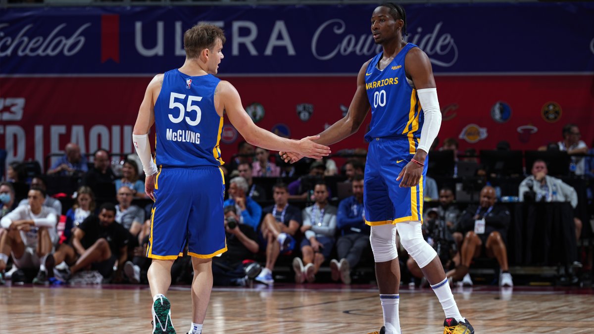 Golden State Warriors Draft Grades: Patrick Baldwin, Ryan Rollins & Gui  Santos