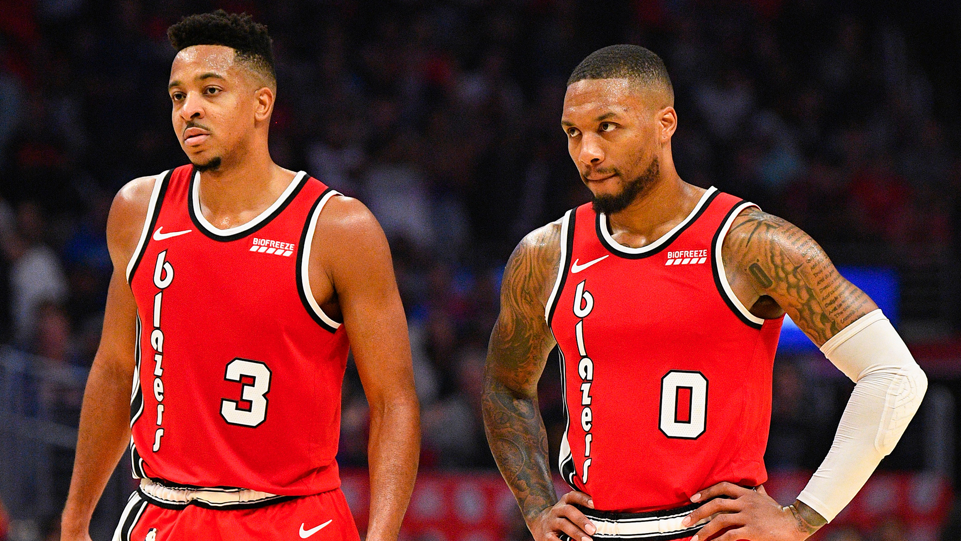<p>The Trail Blazers are on the shortlist of teams in contention for best offseason. They knocked it out of the park. They paid a hefty price for Robert Covington, but he's the perfect addition to Portland's starting lineup. Derrick Jones provides quality depth at the wing, and Enes Kanter is a dependable backup behind Jusuf Nurkic. Damian Lillard and C.J. McCollum should be outstanding per usual. If Zach Collins shows no ill effects upon returning from injury, this just might be the year Portland's offseason hype translates into reality.</p>