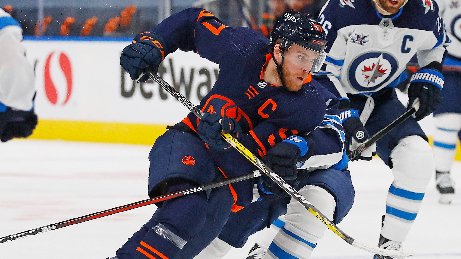 <p>Connor McDavid has recorded multiple points in all five games he has played in.</p>
