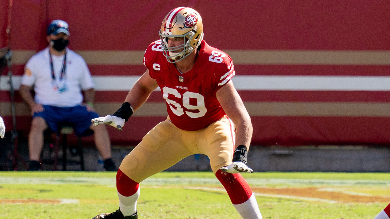 <p>As the season winds down and we start to look ahead to 2021, there are two offensive linemen who are seemingly assured of returning in their starting spots.</p>
<p>The 49ers’ top offseason priority is to re-sign left tackle Trent Williams. But the two spots that are sewn up are left guard Laken Tomlinson and right tackle Mike McGlinchey.</p>
<p>But it has not been a smooth ride for McGlinchey this season. He has been among the best run-blocking tackles in the league, but PFF has not graded him as favorably in pass protection.<br />
He will face a difficult challenge on Sunday against the strength of the Cowboys’ defense.</p>
<p>Dallas has three legitimate edge rushers to test McGlinchey every snap of the game: Aldon Smith, Demarcus Lawrence and Randy Gregory.</p>
<p>McGlinchey was called for a critical holding penalty against Washington edge rusher Montez Sweat that wiped out a big play that would have put the 49ers in position for a last-minute comeback. Then, he surrendered a quarterback pressure as Sweat pushed him back into Mullens as he was throwing on fourth down.</p>
<p>Shanahan this week <a href="https://www.nbcsports.com/bayarea/49ers/kyle-shanahan-shows-confidence-49ers-mike-mcglinchey-has-no-regrets">expressed confidence in McGlinchey</a>, whom the 49ers selected at No. 9 overall in 2018. The 49ers believe McGlinchey has the right mindset and approach to continue to refine his game and improve.</p>
<p>How McGlinchey bounces back in this game will say a lot about him.</p>
