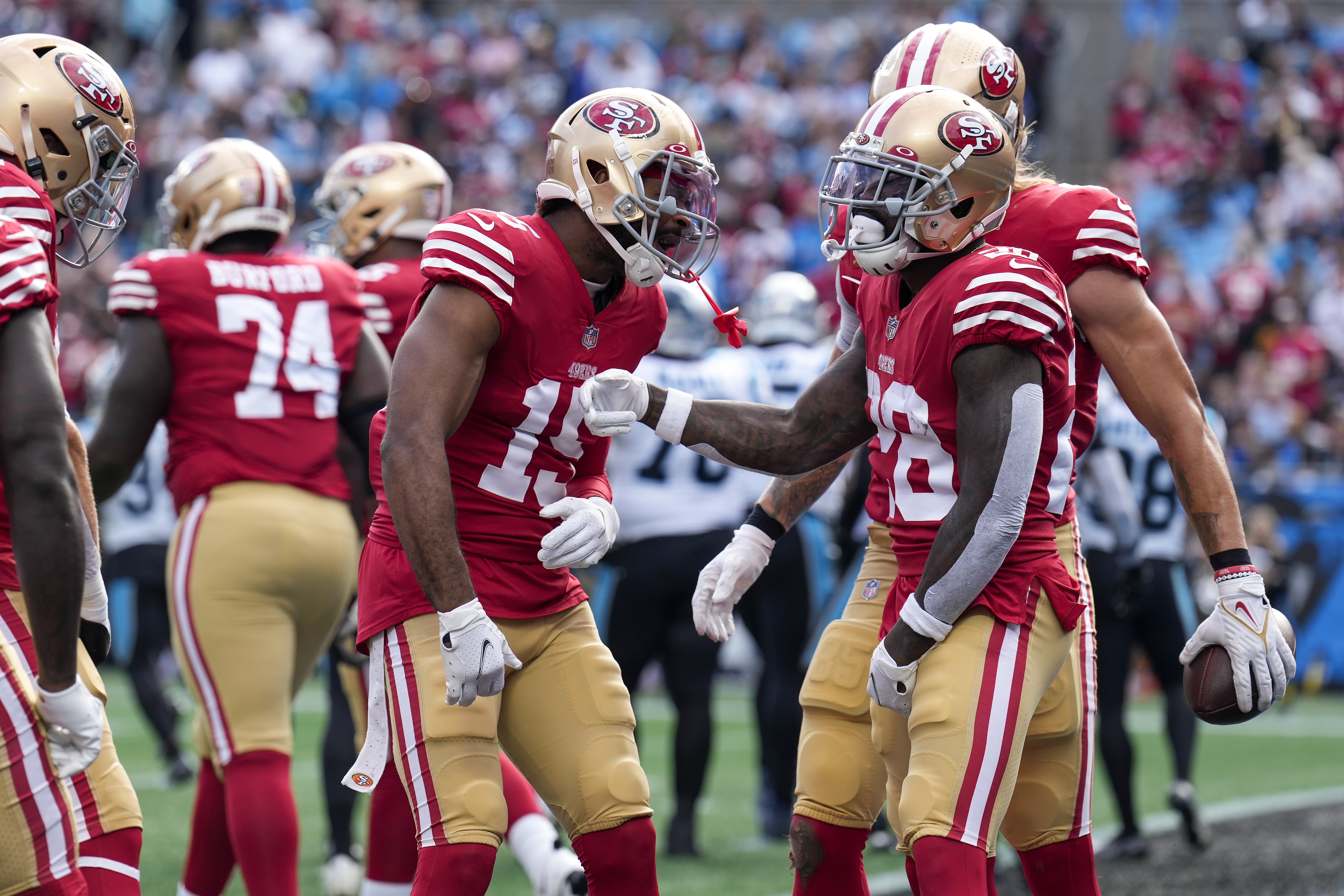 49ers beat Panthers 37-15