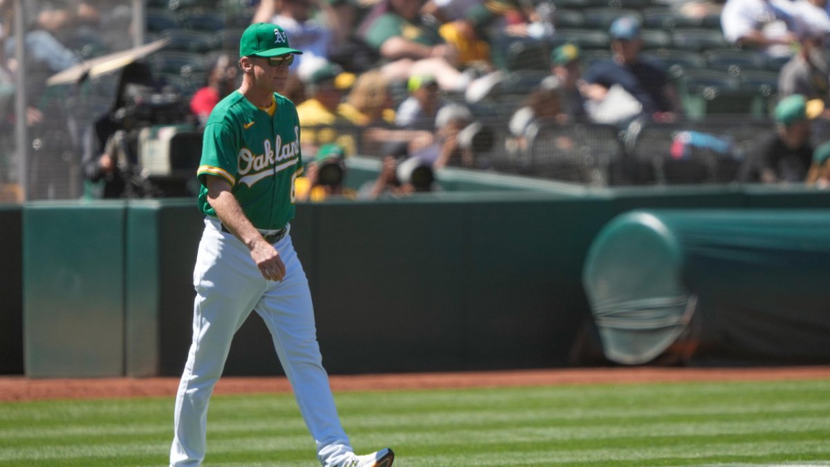 A's manager Bob Melvin's contract option exercised for 2022