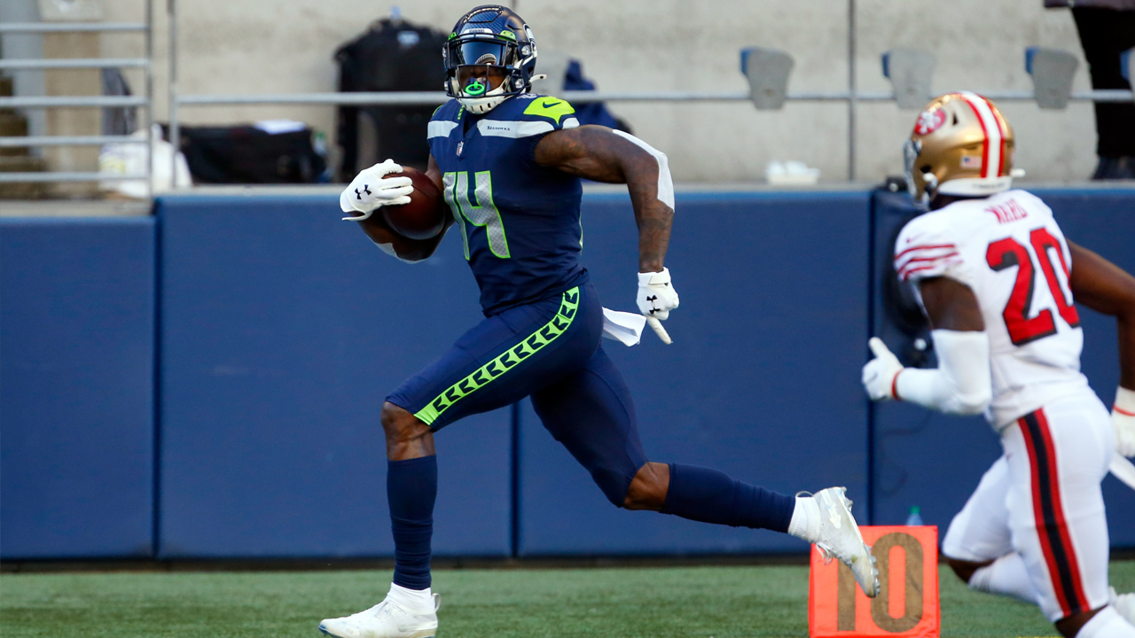 <p>It’s not as if Emmanuel Moseley was in a trail position and unable to keep up with DK Metcalf. Moseley, however, could do nothing to prevent Metcalf from having a career game. Metcalf used his uncommon size and strength to simply outmuscle the 49ers’ secondary. Russell Wilson was on top of his game, and he got the ball to Metcalf again and again.</p>
<p>Wilson threw for 261 yards and four touchdowns. Metcalf had 12 catches for 161 yards and two TDs.</p>
<p><strong>Grade: F</strong></p>