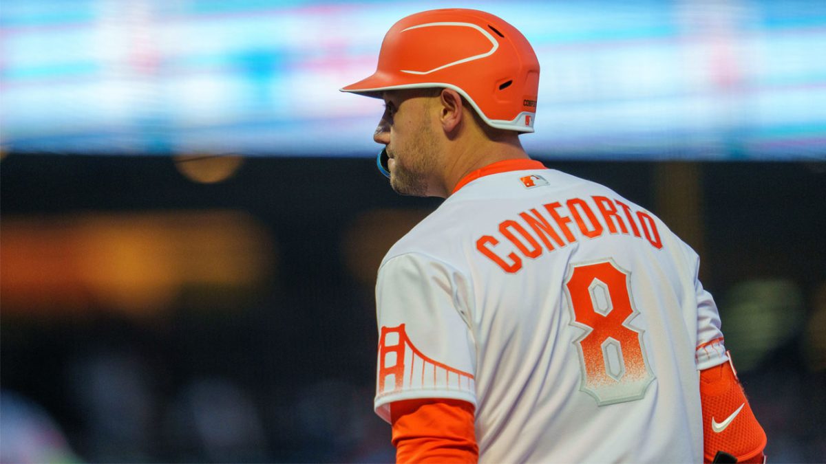 Michael Conforto day-to-day after suffering heel injury in loss