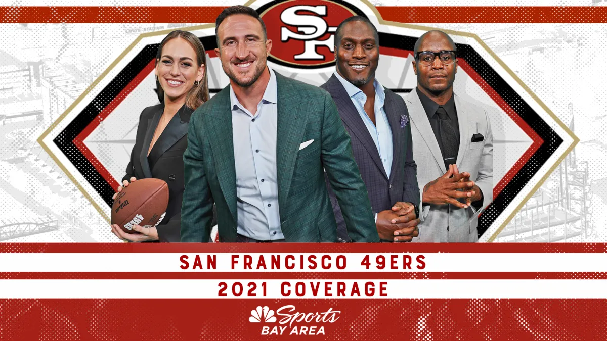 NBC Sports Bay Area reveals 49ers 2021 season coverage plans – NBC