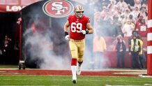 Mutual Interest Between 49ers, RT Mike McGlinchey For New Deal