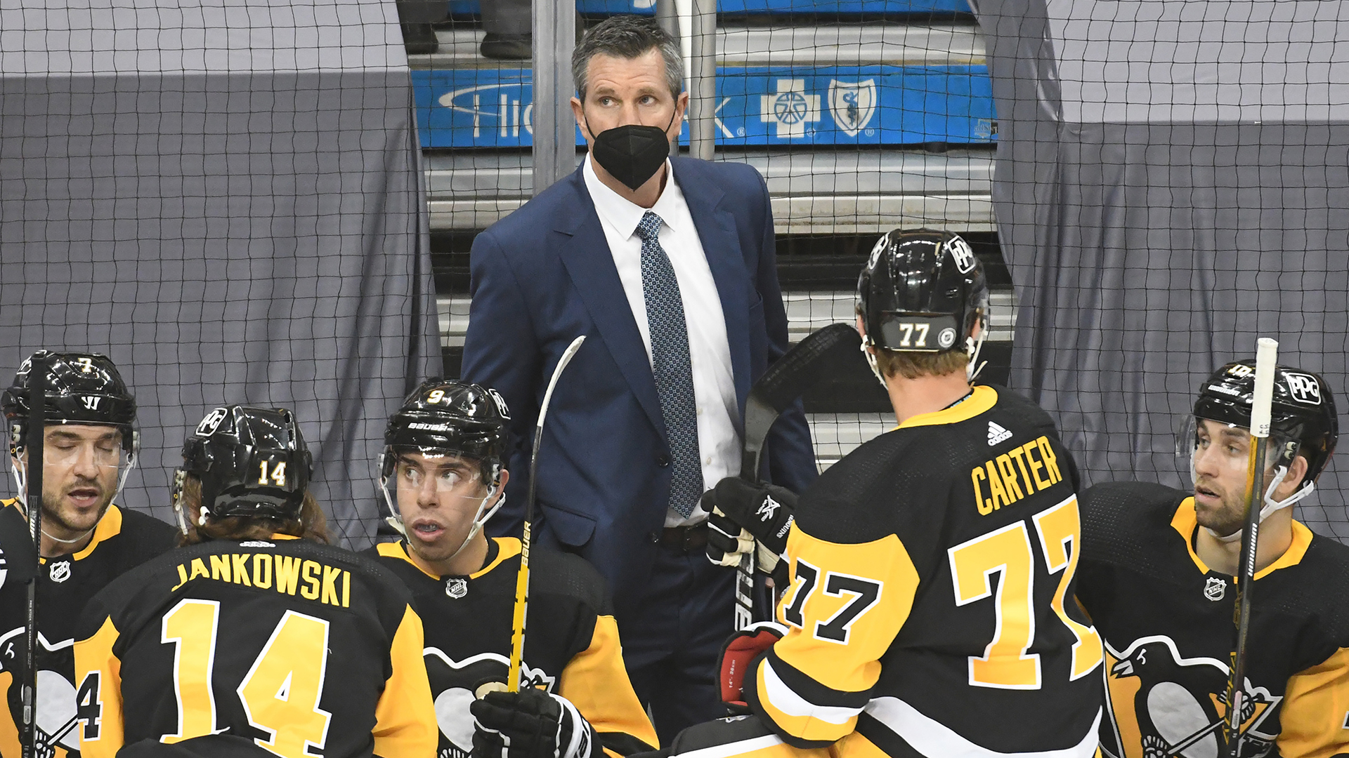 <p>You have to give Mike Sullivan credit. It doesn't matter who is out for the Penguins, he always has them ready to play.</p>