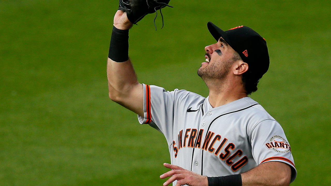 Buster Posey's walk-off homer lifts Giants past Dodgers