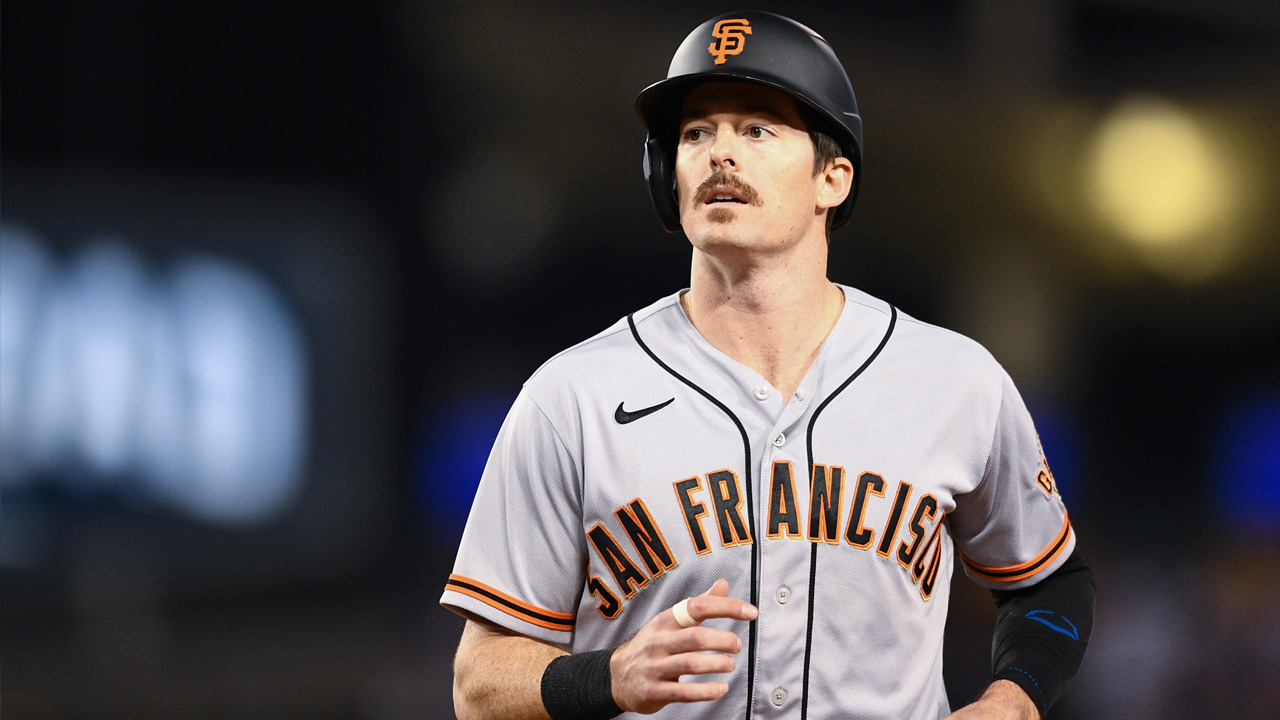 EXCLUSIVE: Giants' Mike Yastrzemski on Mustache May, his desire to beat the  Baltimore